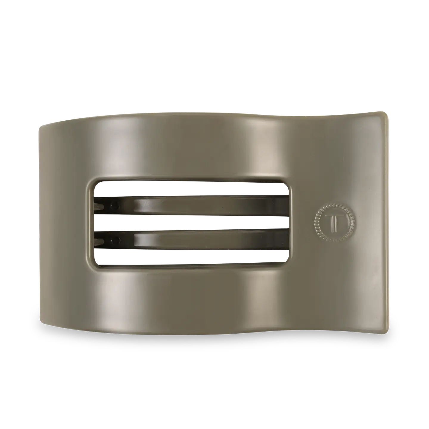 Large Flat Rectangle Hair Clip
