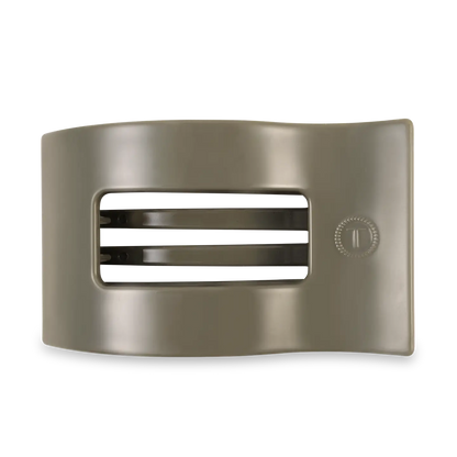Large Flat Rectangle Hair Clip