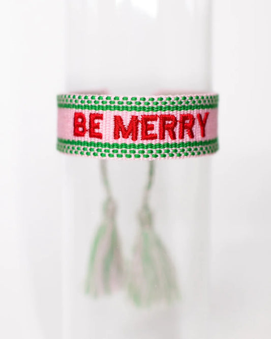 Be Merry Tassel Bracelet