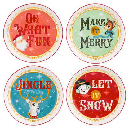 Holiday Icon Snack Plate (*Multiple Styles*)