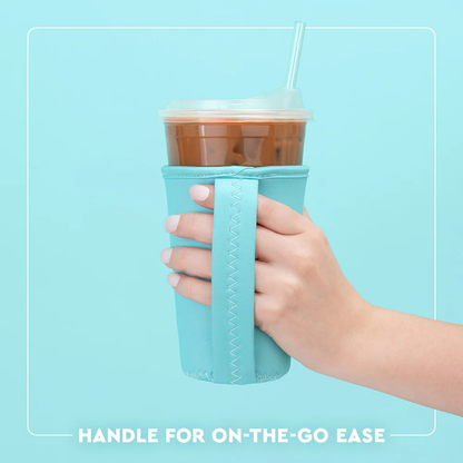 Lemon Meringue Medium Iced Cup Coolie