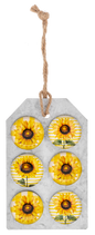 Sunflower Magnet (6 pc. set)
