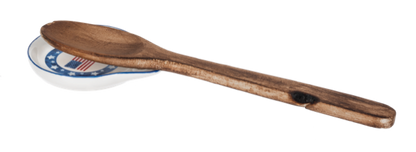 American Flag Spoon Rest