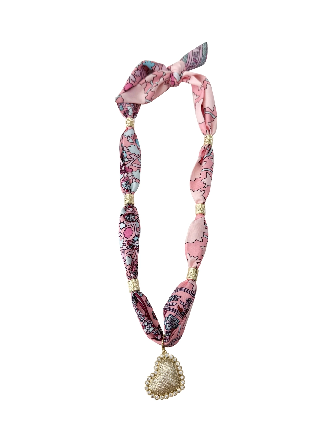 Gold Spacer (for Charm Necklaces)