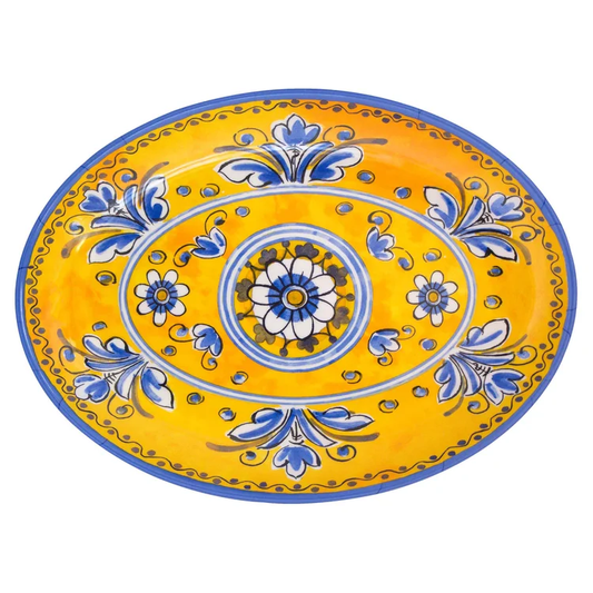 Benidorm Melamine Oval Platter