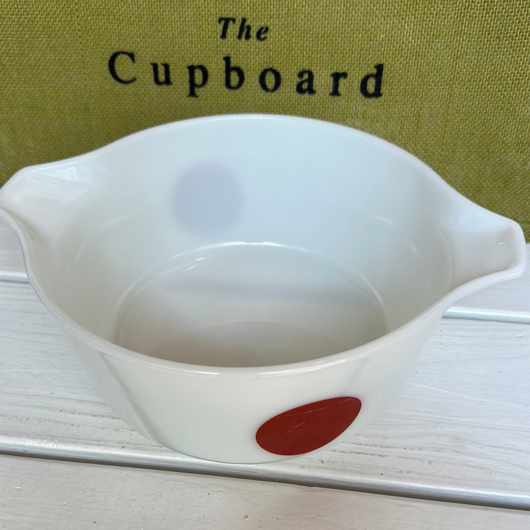 Vintage Pyrex Red Glass Square Casserole Dish 525B A-17 Covered Bowl 525-C Lid Vintage Pyrex Red Glass Square Casserole Dish 525B A-17 Covered Bowl 525-C Lid