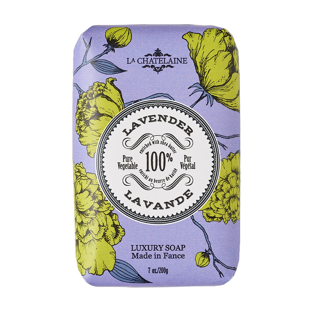 Lavender Triple Milled Luxury Bar Soap