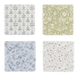 Vintage Floral Coaster (4 pc. set)
