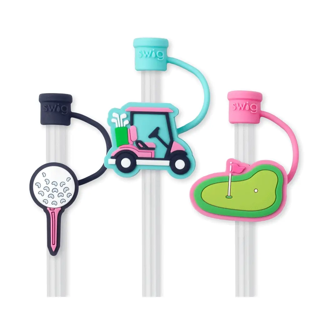 Tee It Up Straw Topper Set