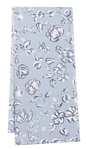 Blue Vintage Floral Tea Towel
