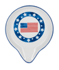 American Flag Spoon Rest