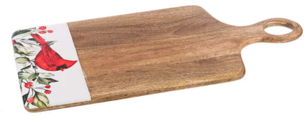 Cardinal Cutting Board