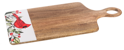 Cardinal Cutting Board