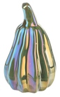 Iridescent Gourds Figurine