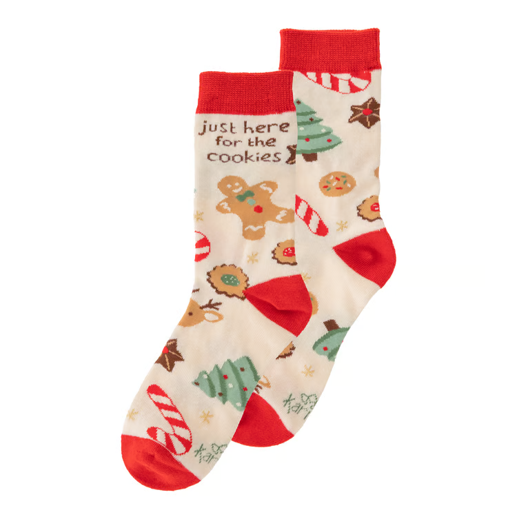 Cookies Holiday Sock