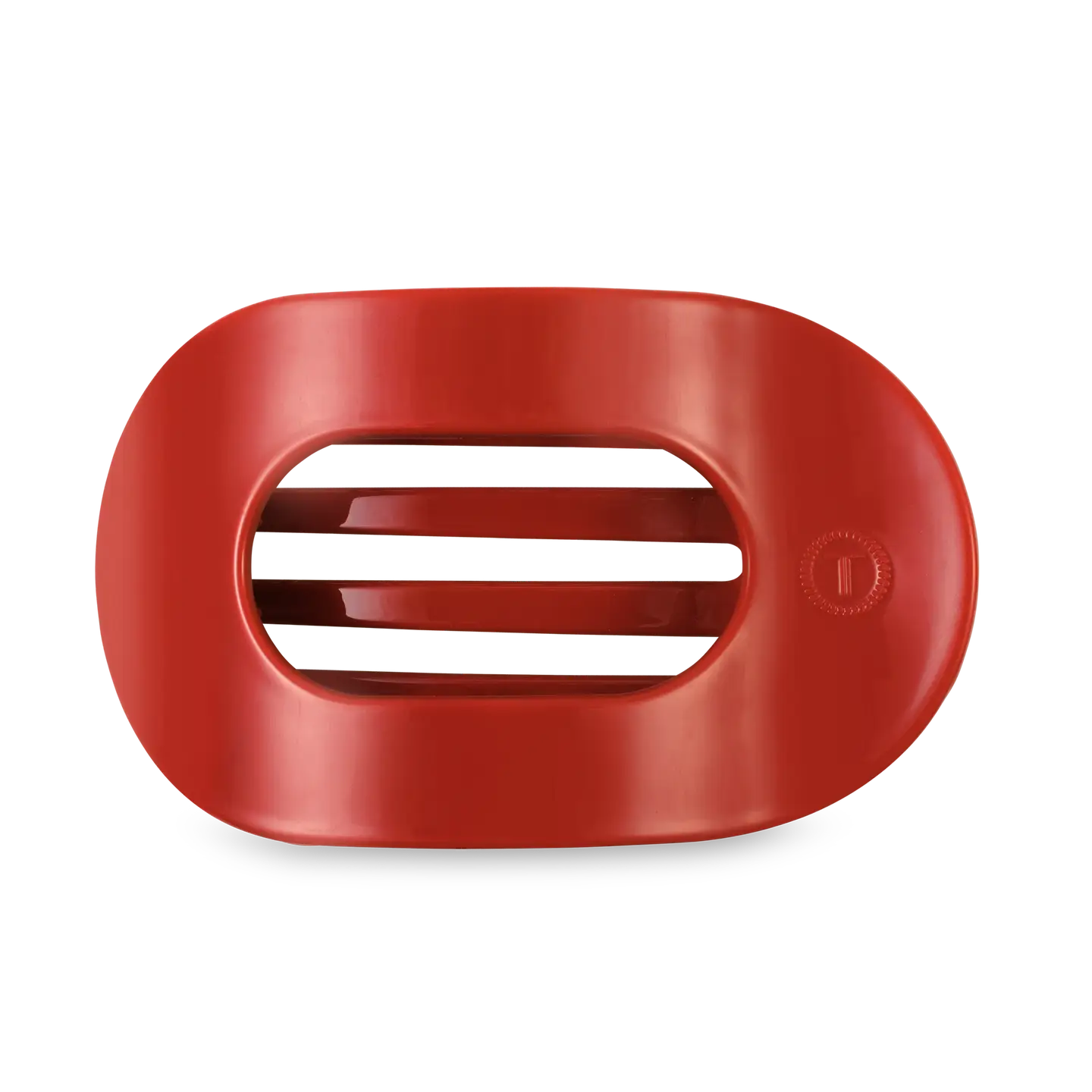 Large Flat Round Hair Clip