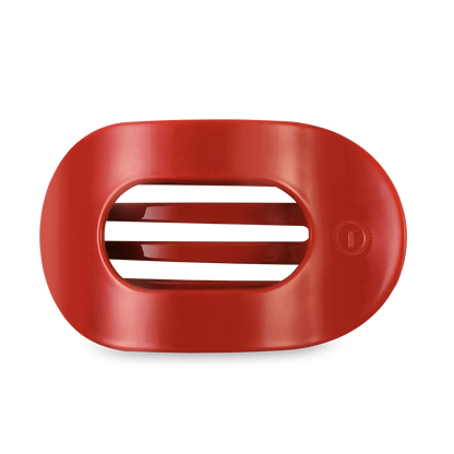 Large Flat Round Hair Clip