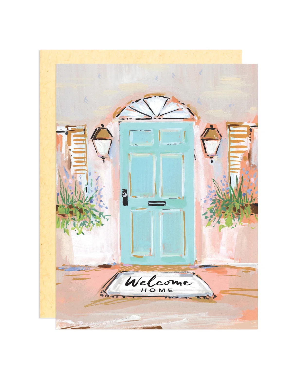 Welcome Home Card