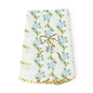 Vintage Rose Bow Mint Paper Guest Towel
