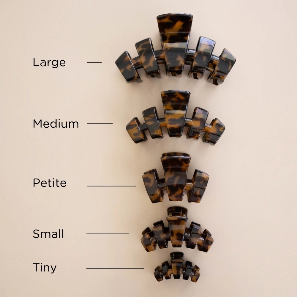 Petite Classic Claw Clip