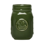 Farmers Market Mini Mason Jar - Green (1.2oz)