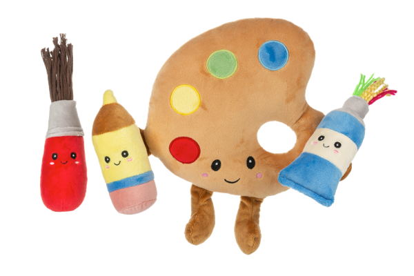 Paint Palette Toy Set (4 pc. set)