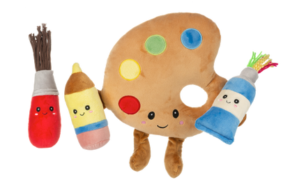 Paint Palette Toy Set (4 pc. set)
