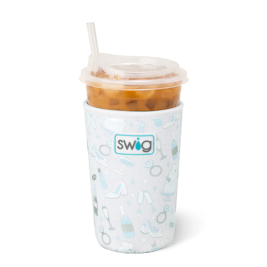 Bride to Be Medium Iced Cup Coolie