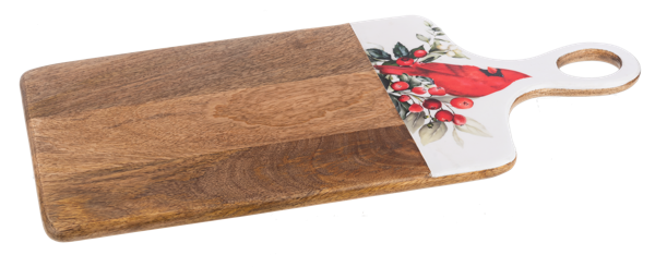 Cardinal Cutting Board
