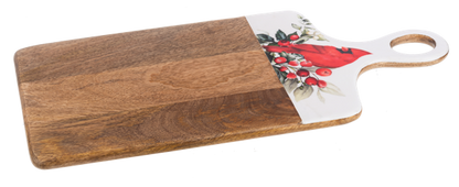 Cardinal Cutting Board