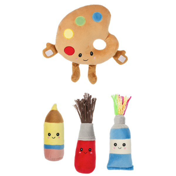 Paint Palette Toy Set (4 pc. set)
