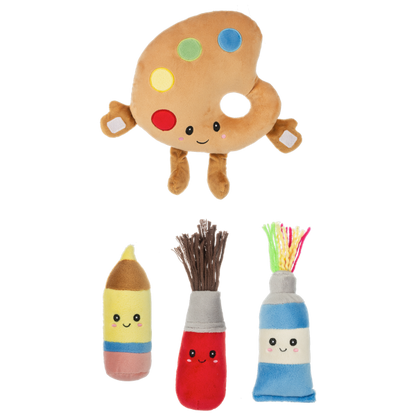 Paint Palette Toy Set (4 pc. set)