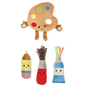 Paint Palette Toy Set (4 pc. set)