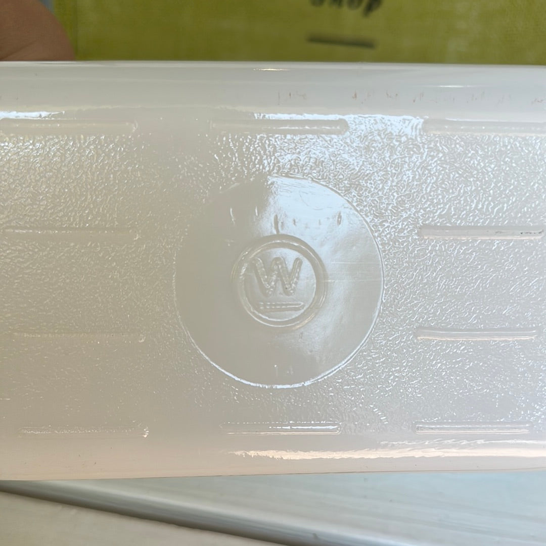 Vintage Westmoreland Milk Glass Load Baking Dish