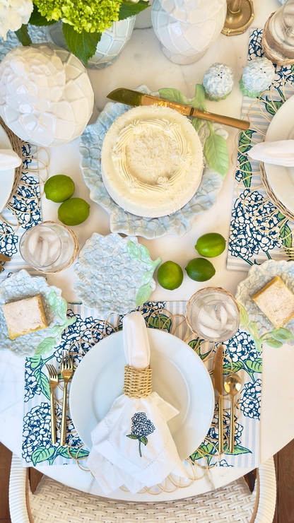 Hydrangea Dish