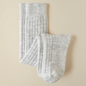 Heather Grey Slouchy Marshmallow Socks