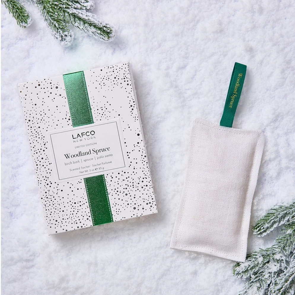 LAFCO Woodland Spruce Scented Linen Sachet