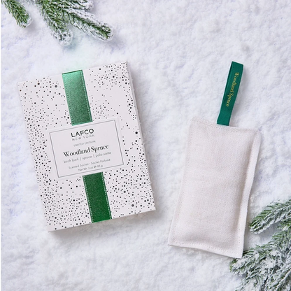 LAFCO Woodland Spruce Scented Linen Sachet