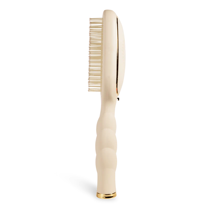 Teleties Detangler Hair Brush for Thick Hair – Tan