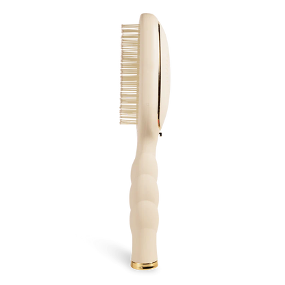 Teleties Detangler Hair Brush for Thick Hair – Tan