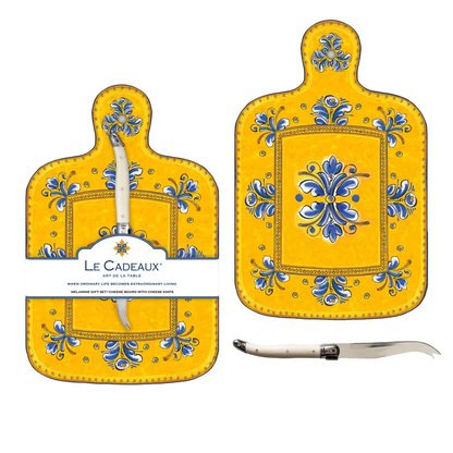 Benidorm Melamine Cheeseboard Gift Set