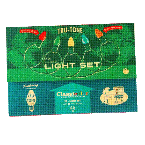 Tru-Tone Jeweltone C7 Classic Light Set