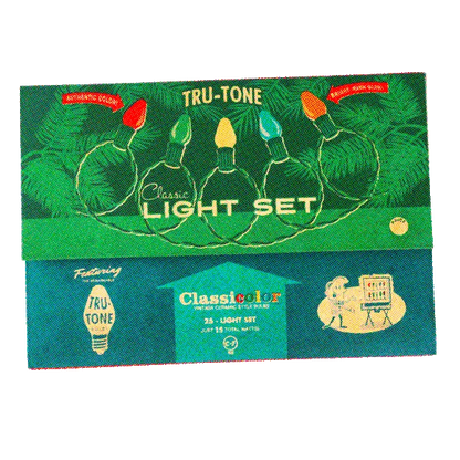 Tru-Tone Jeweltone C7 Classic Light Set