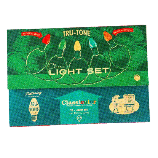 Tru-Tone Jeweltone C7 Classic Light Set