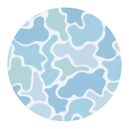 Saltwater Camo Medium Iced Cup Coolie