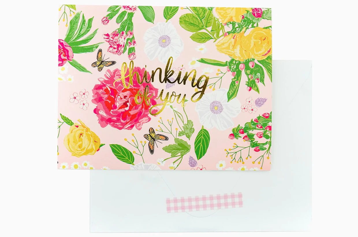 Thinking of You Boxed Note Cards, 10 Pack