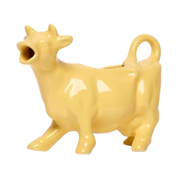 Farmers Market Cow Creamer - Yellow (8.3oz)