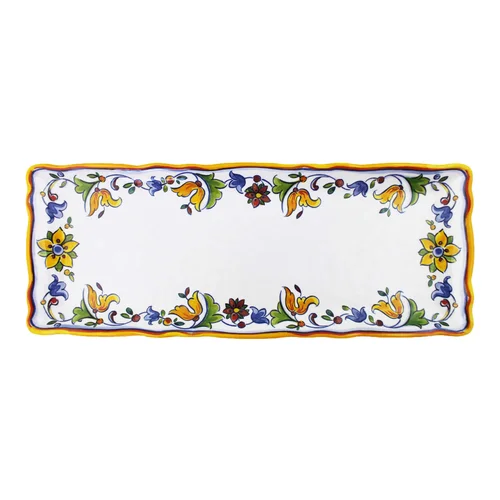Capri Melamine Baguette Tray