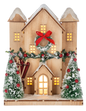 LED Light Up Winter Cabin Figurine (*Multiple Styles*)