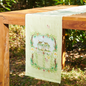 English Cottage Table Runner